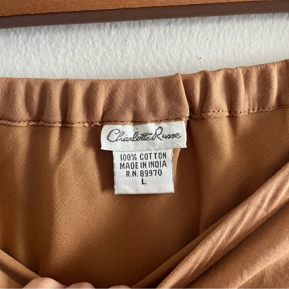 Vtg Charlotte Russe Y2K Tiered Maxi Skirt Sz L Lace Boho Fairy Coquette Cottage - Picture 2 of 5